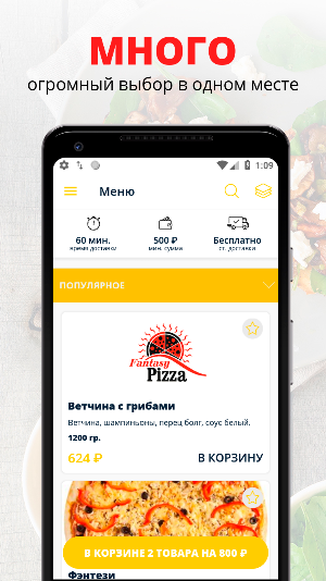 Fantasy Pizza Screenshot 0
