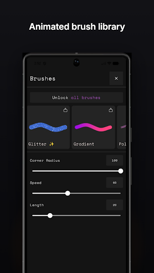 AmberDraw: Animated Drawing Screenshot 1
