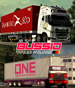 Mod Bussid Trailer Panjang Screenshot 0