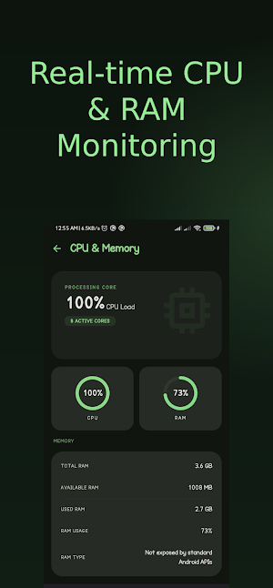 Droid Info Plus – Device Info Screenshot 0