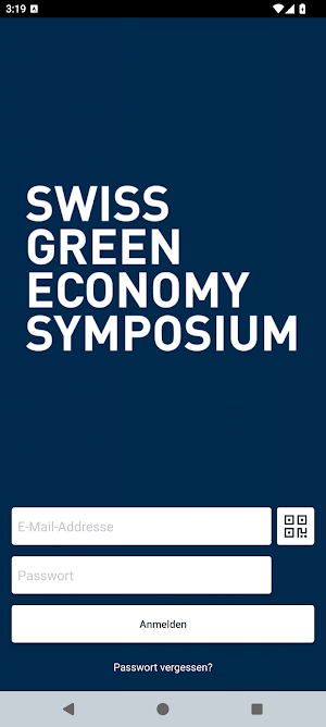 Swiss Green Economy Symposium Screenshot 0