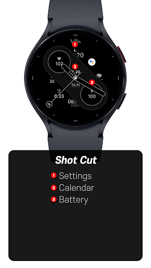 SamWatch Shape D Screenshot 2
