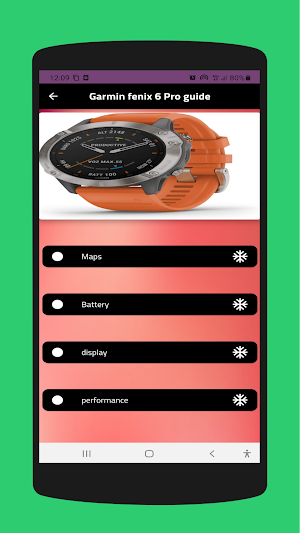 Garmin fenix 6 Pro guide Screenshot 3
