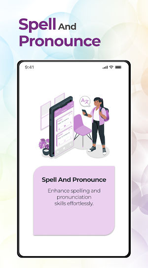 Spell & Pronounce Words Right Screenshot 1