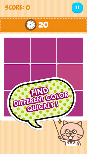 Color Test Rush ! Screenshot 1