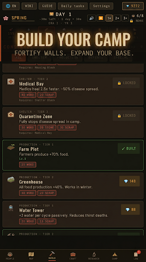 Survival Wasteland Screenshot 2
