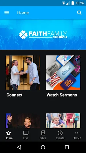 Faith Family Church - Victoria Screenshot 0