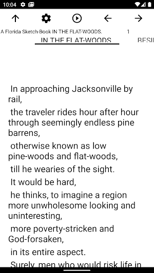 Book, A Florida Sketch-Book Screenshot 1
