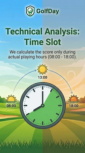 GolfDay: Perfect Tee Screenshot 2
