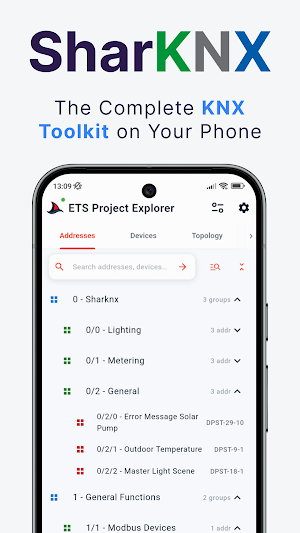 SharKNX - KNX & ETS Toolkit Screenshot 0