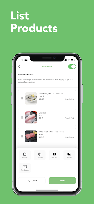 Airmart Seller Screenshot 1