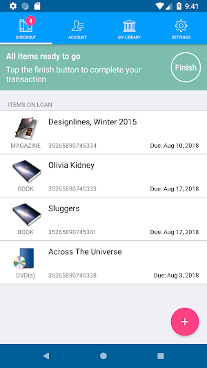 FCPL Checkout Screenshot 2