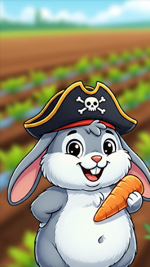 Rabbit Road Game Screenshot 0