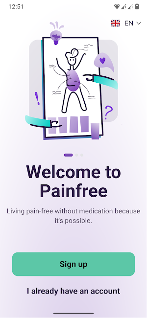 Painfree by Reducept Screenshot 0
