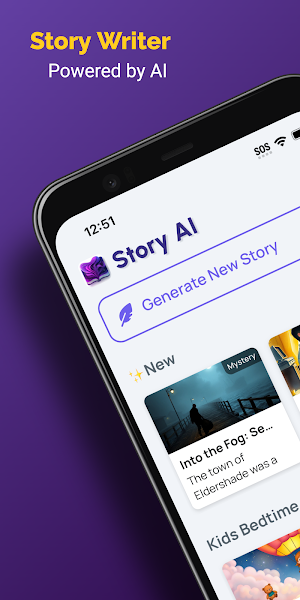 AI Story Generator: Novel AI Screenshot 0