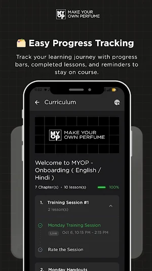 MYOP Academy Screenshot 1
