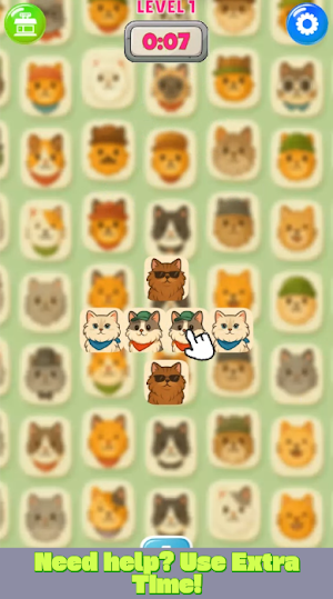 Cat 2 Match - Puzzle Games Screenshot 2