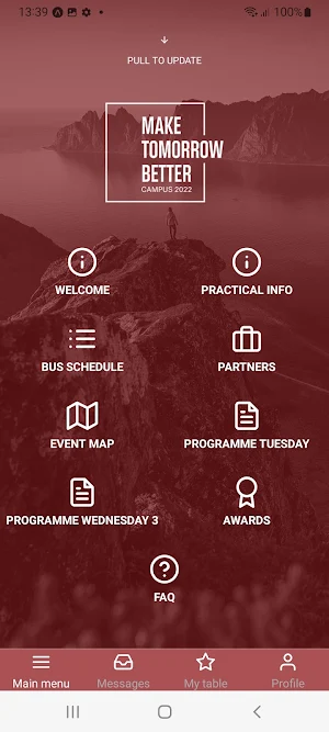 Hurtigruten Group Campus 2022 Screenshot 0