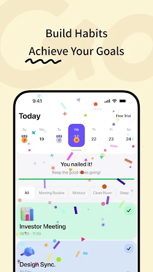 HabitGo: Daily Routine Planner Screenshot 2