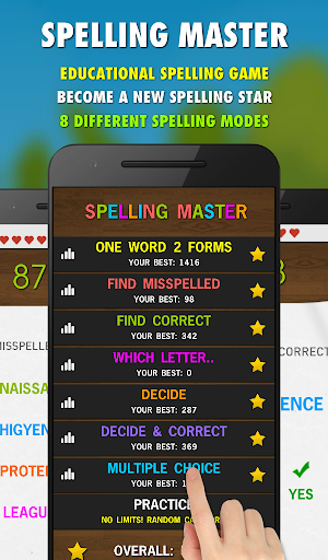 Spelling Master PRO Screenshot 0