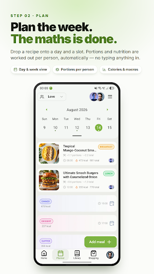 Smakly: Meal Planner & Recipes Screenshot 2