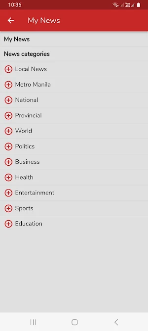 BRABO News Screenshot 3