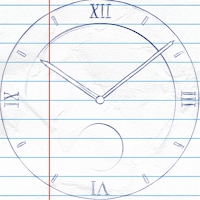 Ballpoint Pen Watch Face