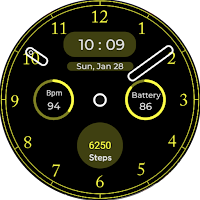 Classic Neo Watch Face