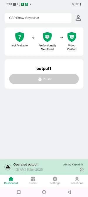 Pocket Secure 3 Screenshot 3