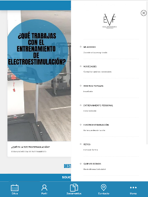 Electrofitness Valladolid Screenshot 3