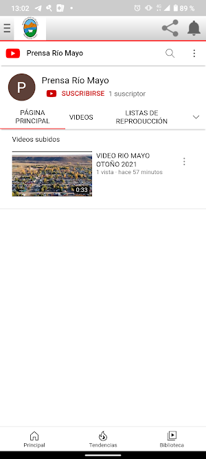Río Mayo - Chubut Screenshot 1