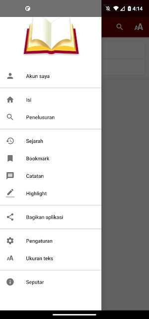 Alkitab Bahasa Bakumpai Screenshot 3