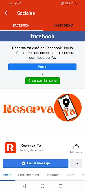 Reserva Ya Screenshot 3