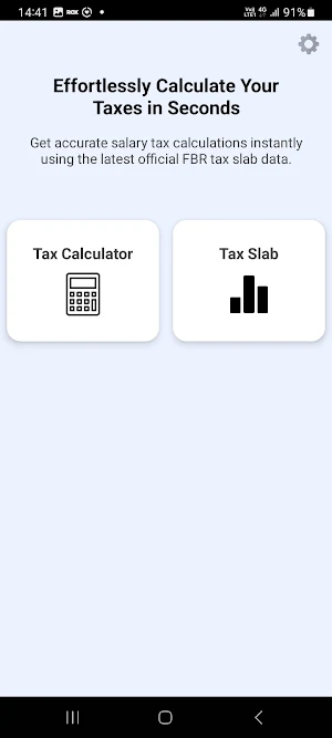 Income Tax Calculator Pakistan Screenshot 3