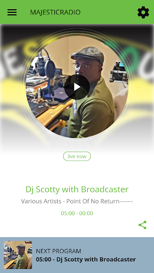 MAJESTICRADIO Screenshot 0