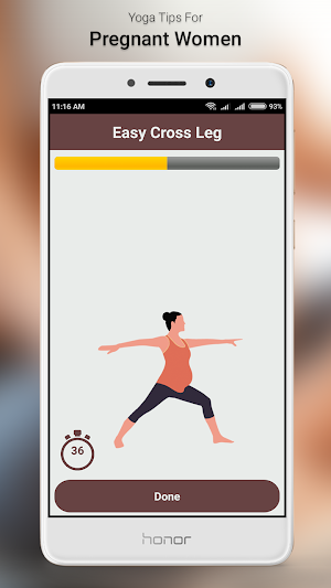Pregnancy Yoga Exercises – Prenatal Yoga Screenshot 2