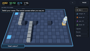 Arcfence: tower defense Screenshot 1