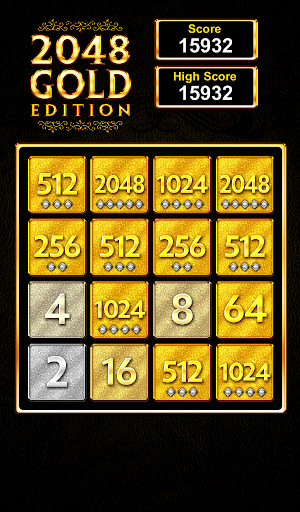 2048 Gold Screenshot 2