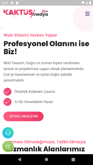 Kaktüs Medya Screenshot 0