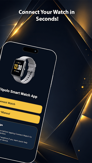 Fitpolo Smart Watch App Screenshot 2