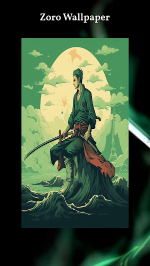 Zoro Cartoon Wallpapers Screenshot 1