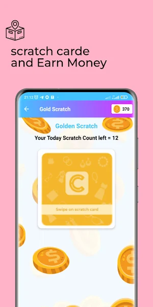 Scratch to Win - Earn Money Screenshot 1