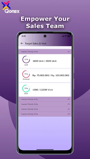 Qonex Screenshot 1