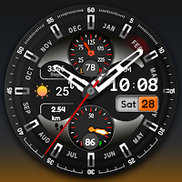FSW308 Analog Watchface
