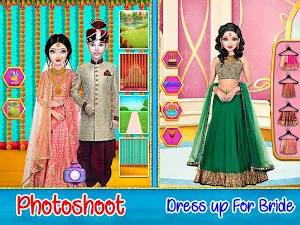 Indian wedding love with arrange marriage games Screenshot 2