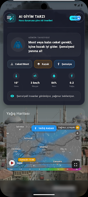 Hava Durumu Screenshot 1