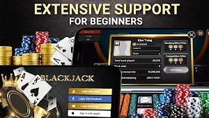 Anytime Black Jack online Screenshot 2