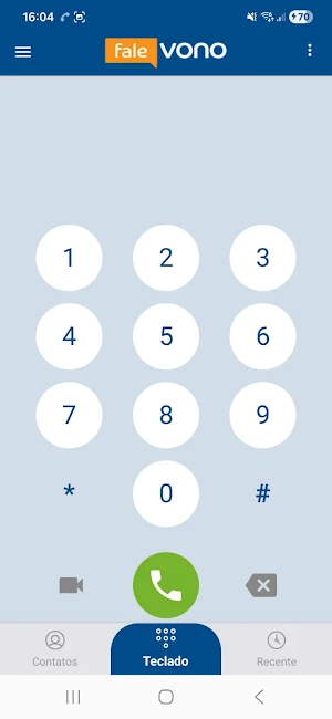 Vono Phone Screenshot 2