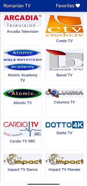 Romanian TV Screenshot 3