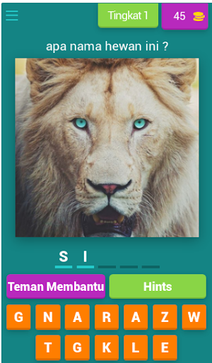 Zolo - tebak nama binatang Screenshot 0